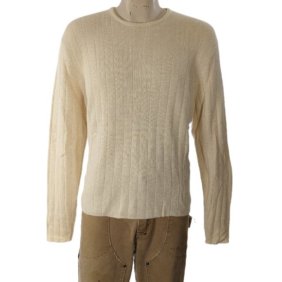 Polo Ralph Lauren Other - Polo Ralph Lauren Alpaca Silk Crewneck Sweater Sz XXL EUC